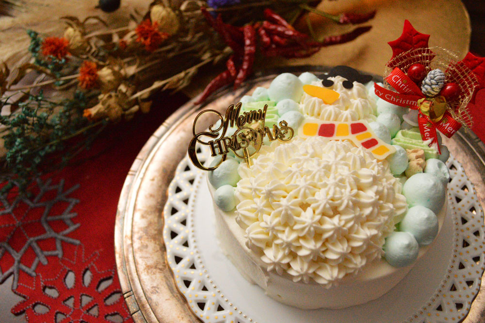 クリスマスケーキ ジャリーヴ